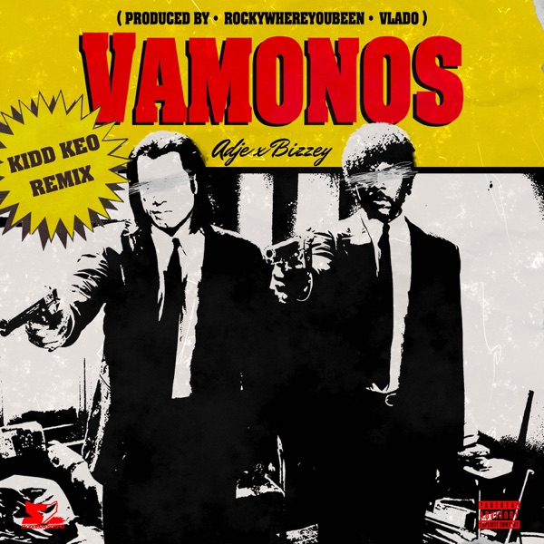Vamonos (Kidd Keo Remix) - Single album cover