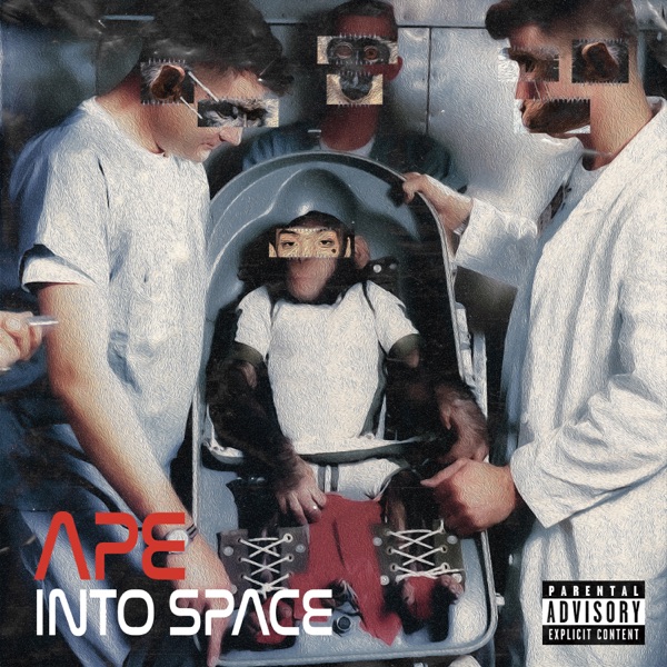 Ape Into Space - EP album cover