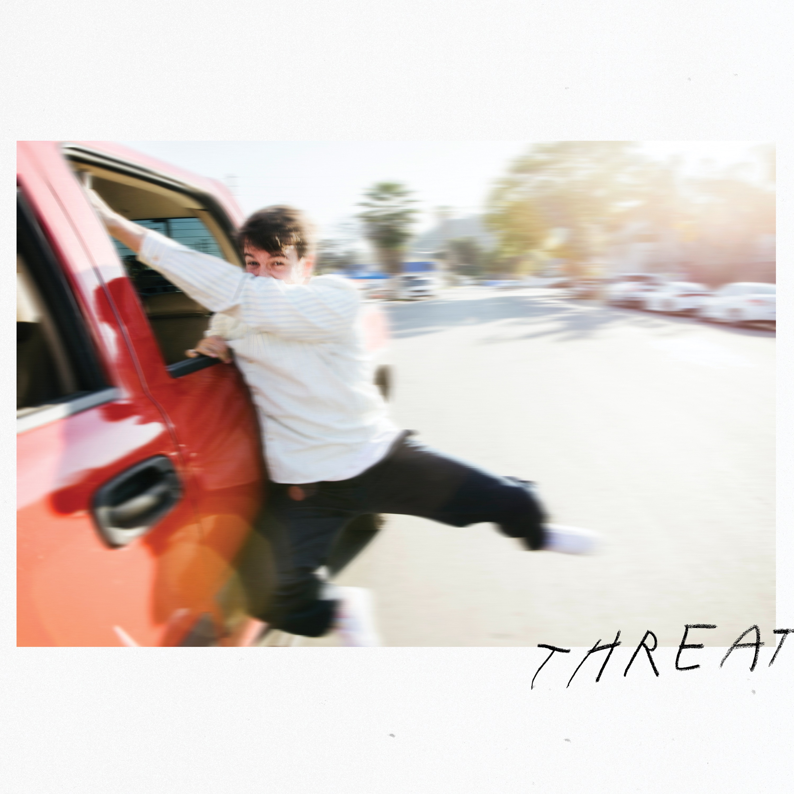 THREAT - Single album cover