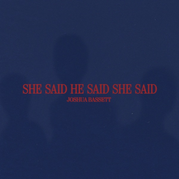 SHE SAID HE SAID SHE SAID - Single album cover