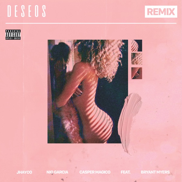 Deseos (Remix) [feat. Bryant Myers] - Single album cover