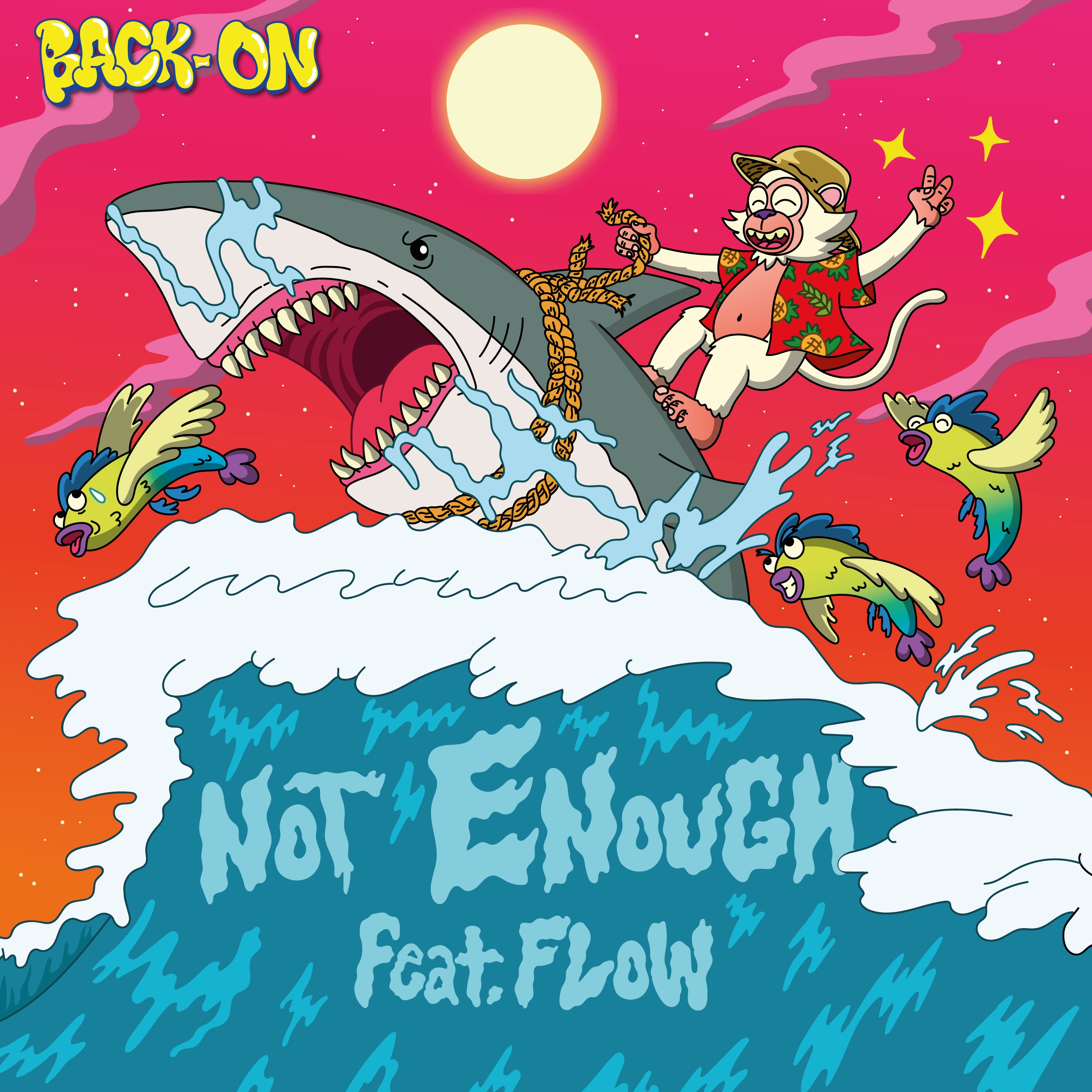 Not Enough (feat. FLOW) - Single album cover