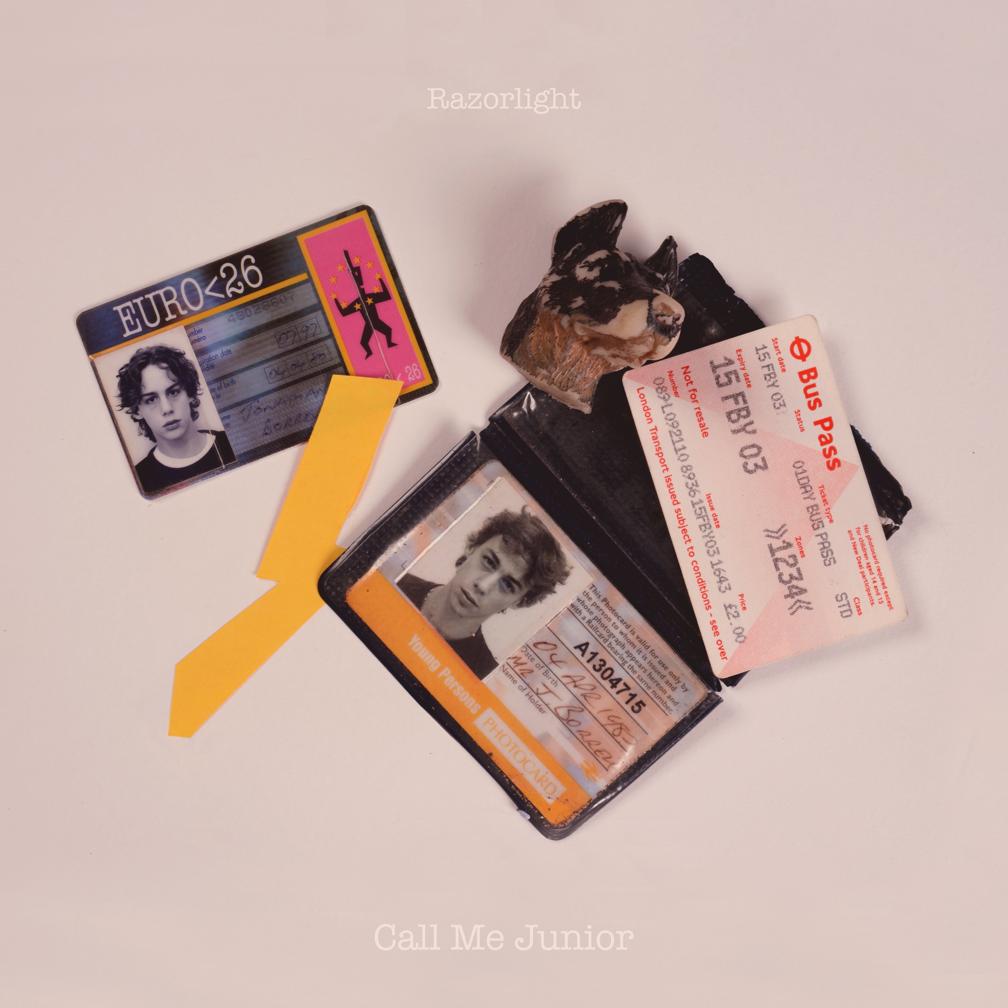 Call Me Junior - Single album cover