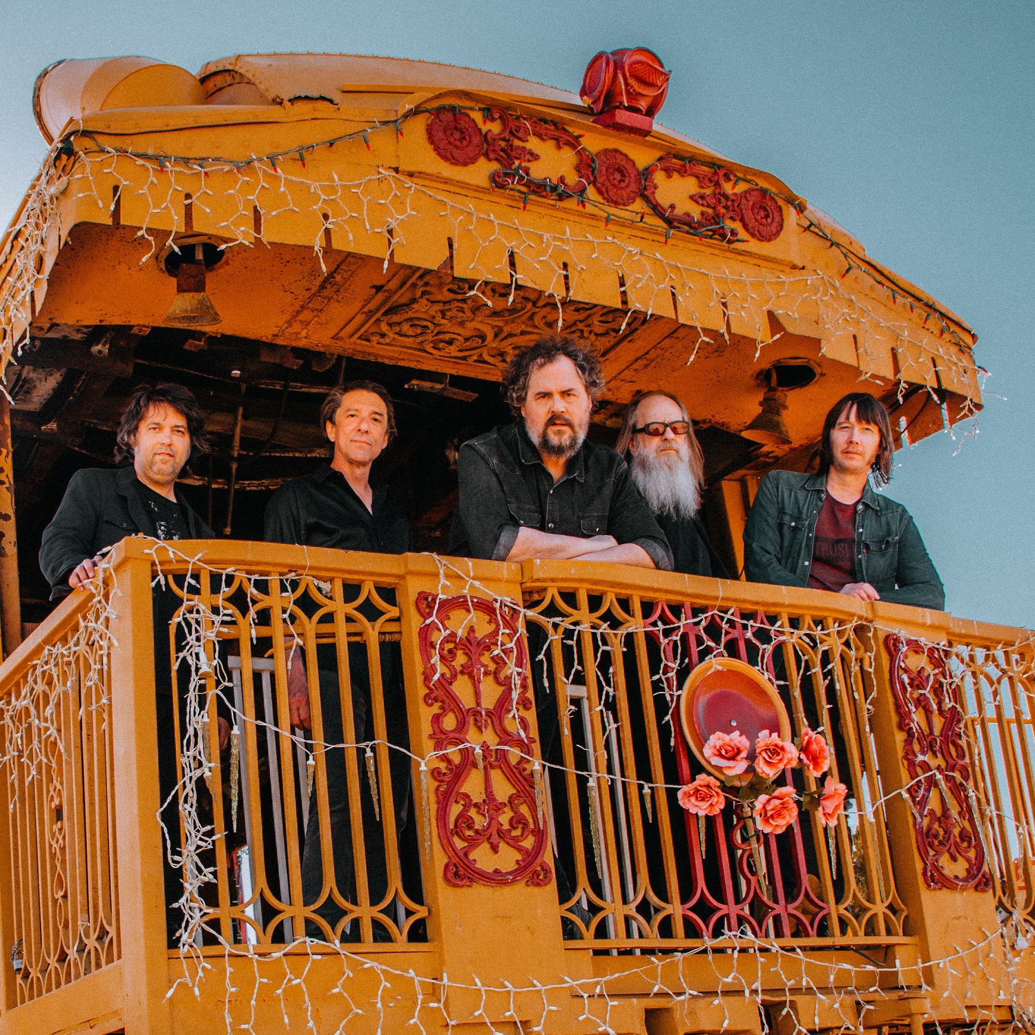 Drive-By Truckers portrait