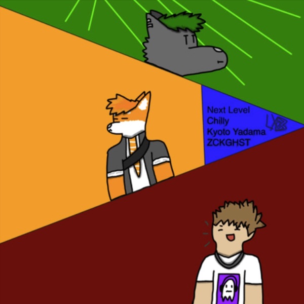 Next Level (feat. Kyoto Yadama & ZCKGHST) - Single album cover