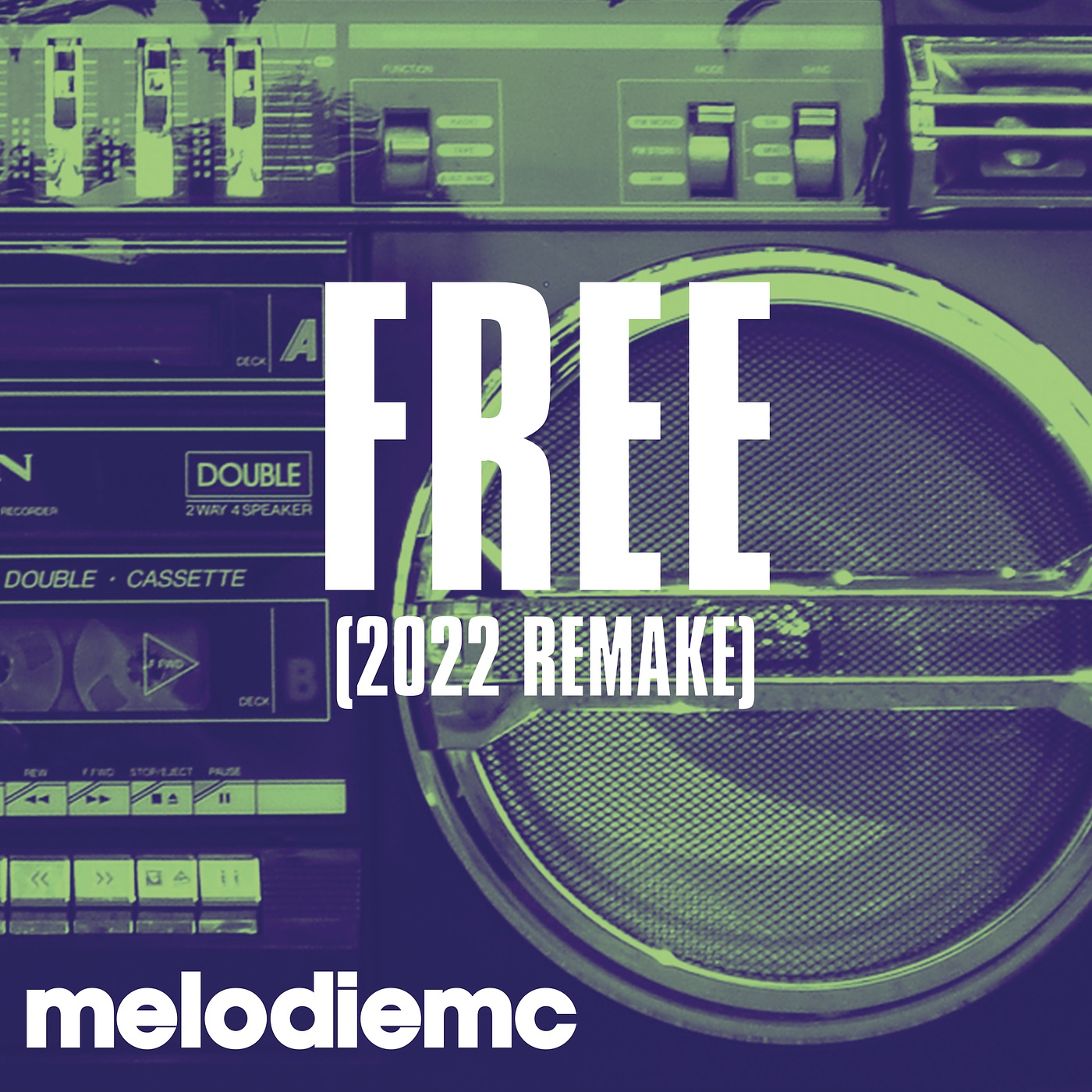 Free (2022 Remake) - Single album cover