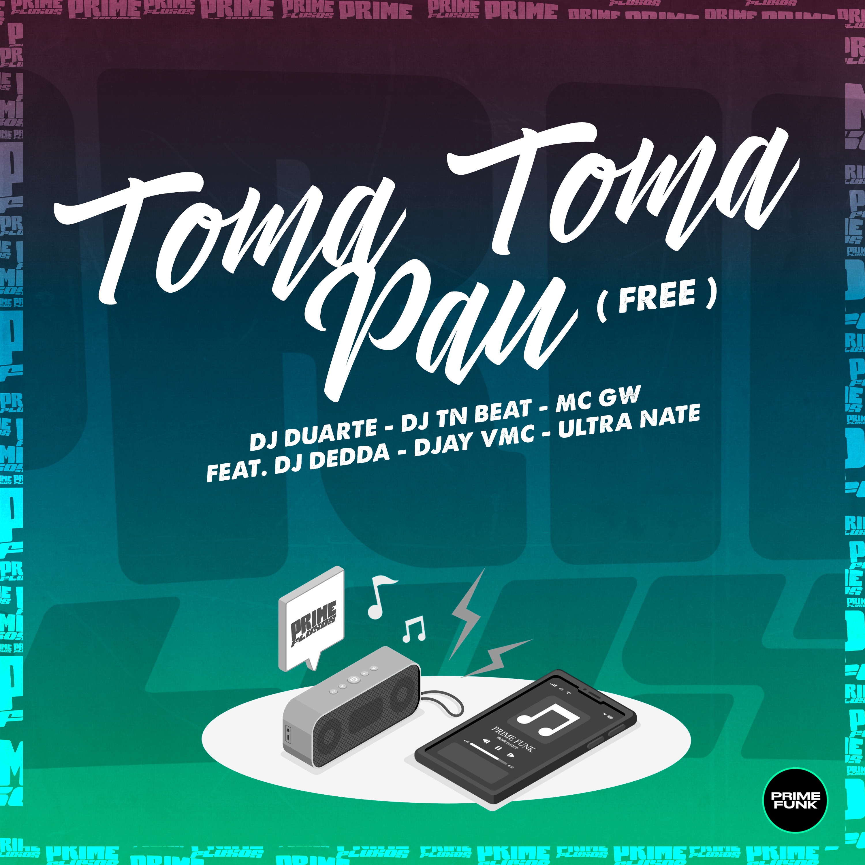 Toma Toma Pau (Free) [feat. Ultra Naté] - Single album cover