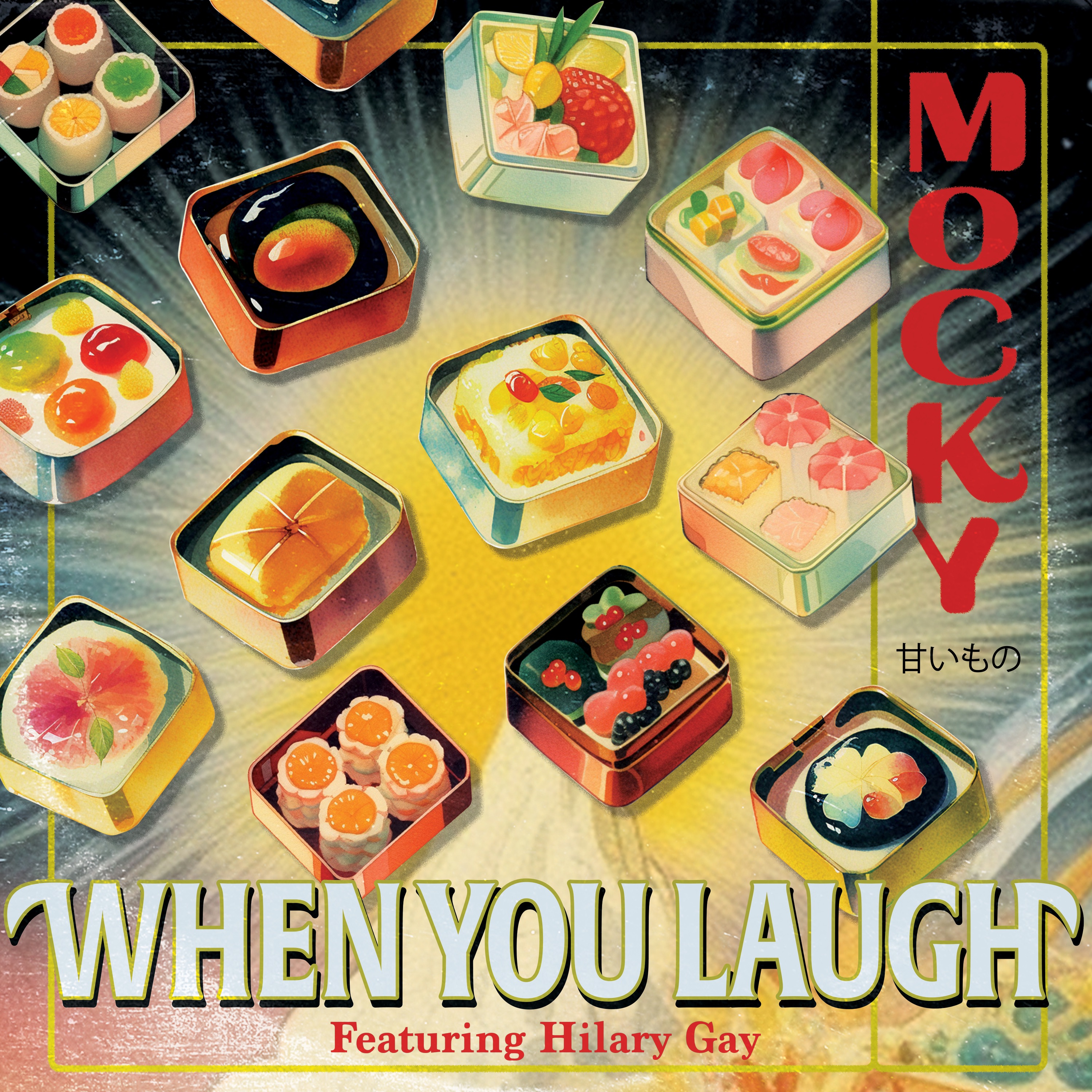 When You Laugh (feat. Hilary Gay) - Single album cover