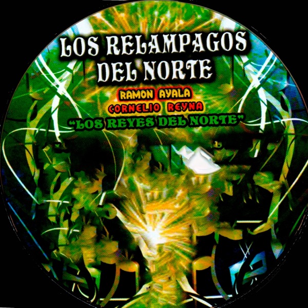 Los Relámpagos del Norte, CD 1 album cover
