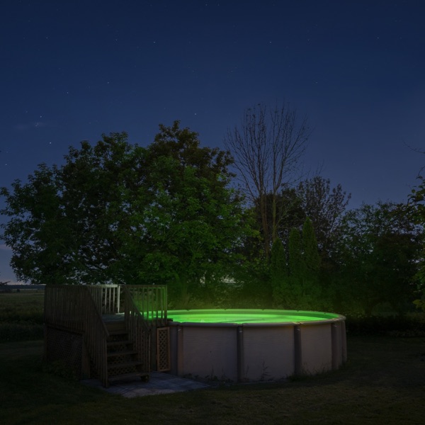 Piscine hors terre - Single album cover