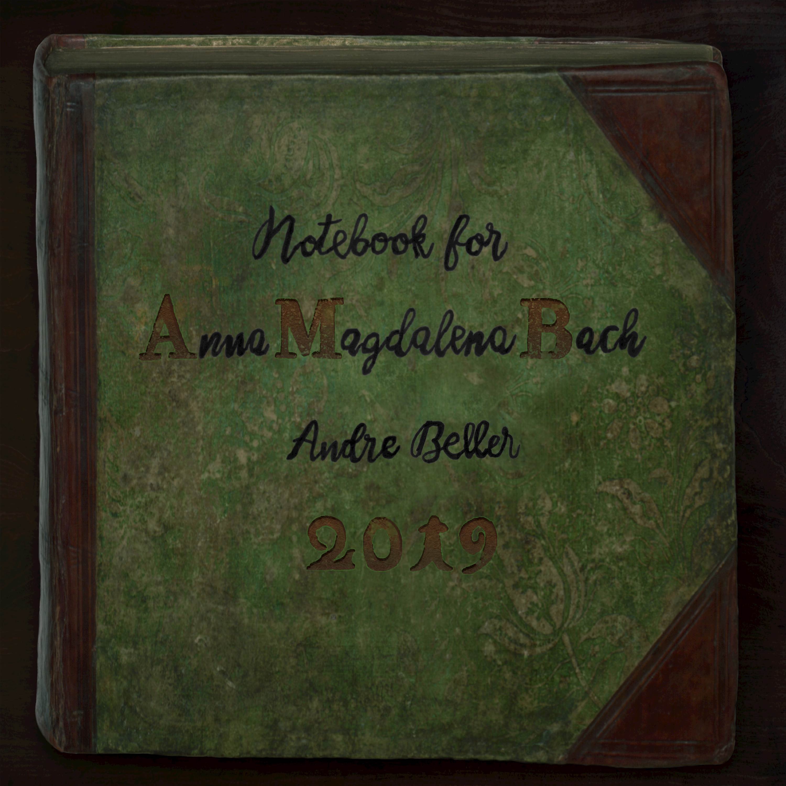 Notebook for Anna Magdalena Bach album cover