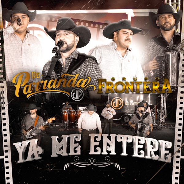 Ya Me Enteré (En Vivo) - Single album cover