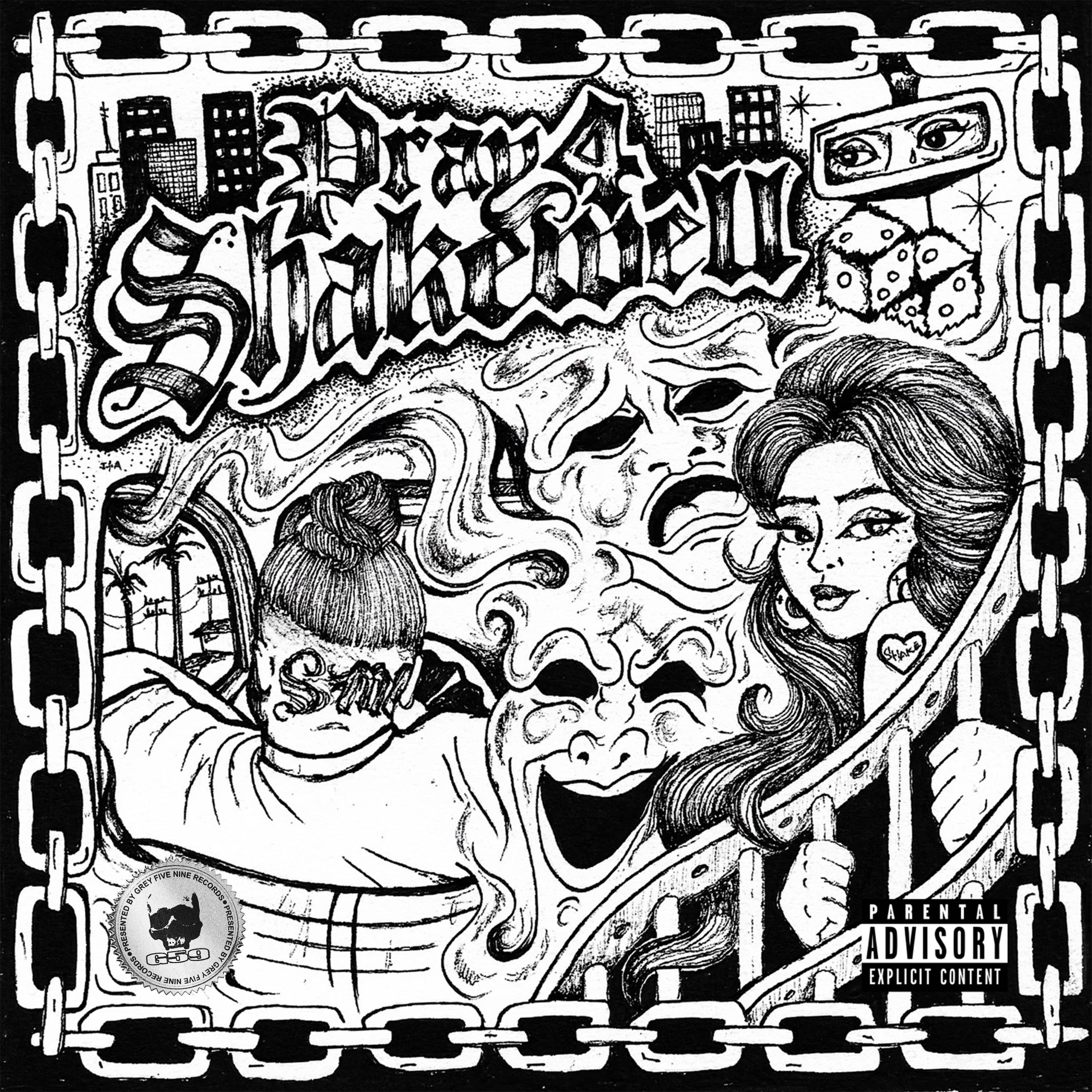 Pray 4 Shakewell album cover