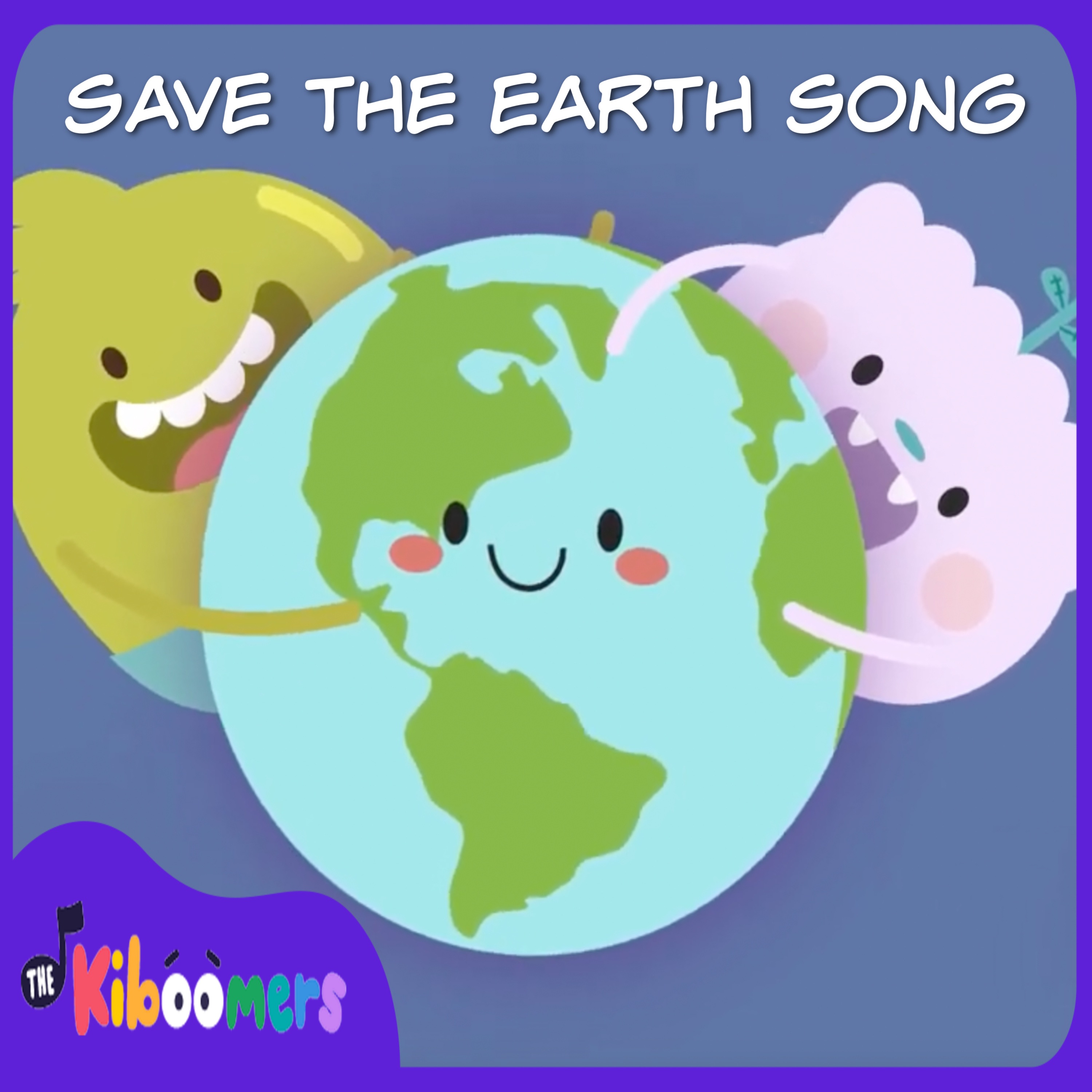 Save the Earth Song - Single album cover