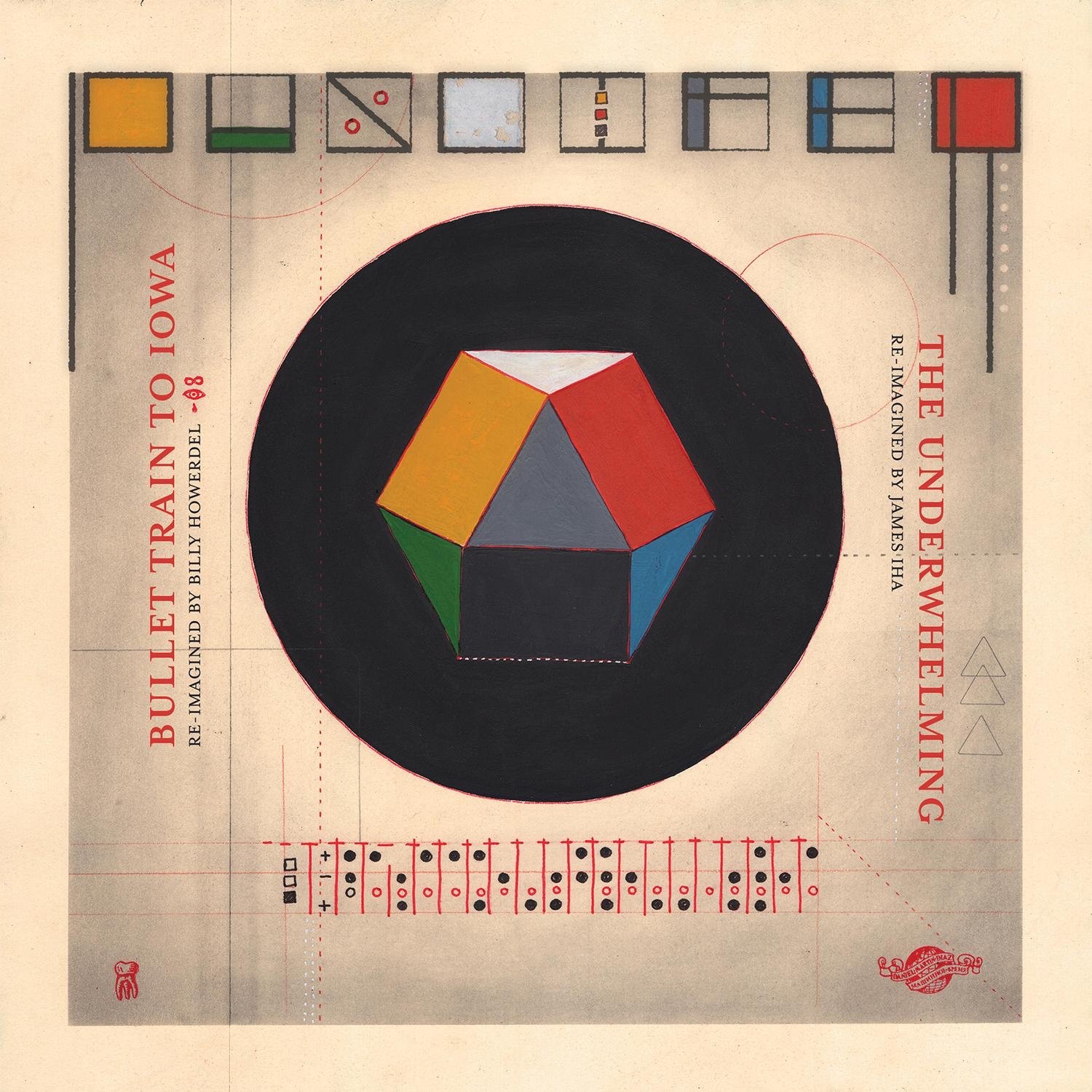 Bullet Train To Iowa / The Underwhelming Re-imagined - Single album cover