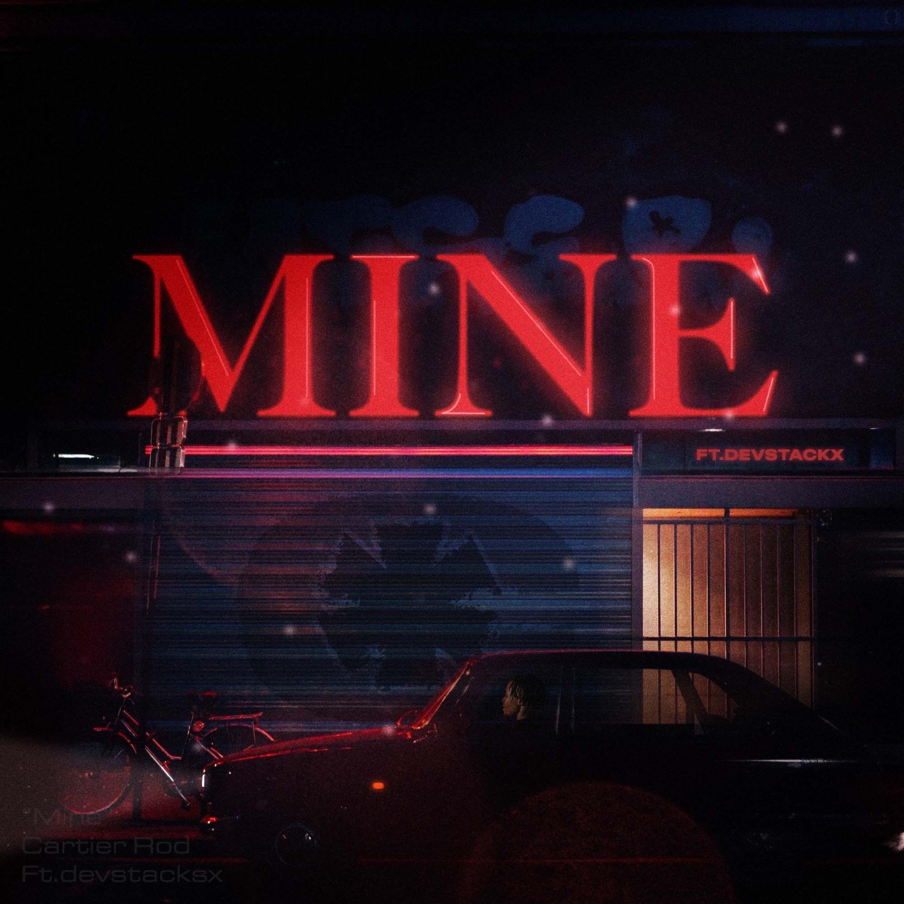 Mine (feat. Devstacks) - Single album cover