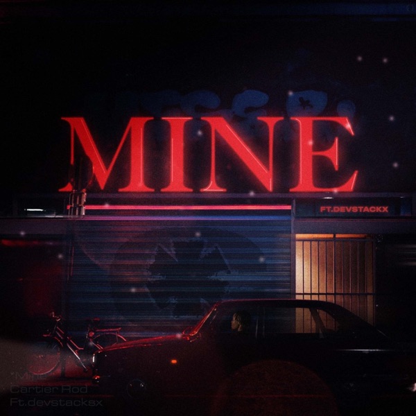 Mine (feat. Devstacks) - Single album cover