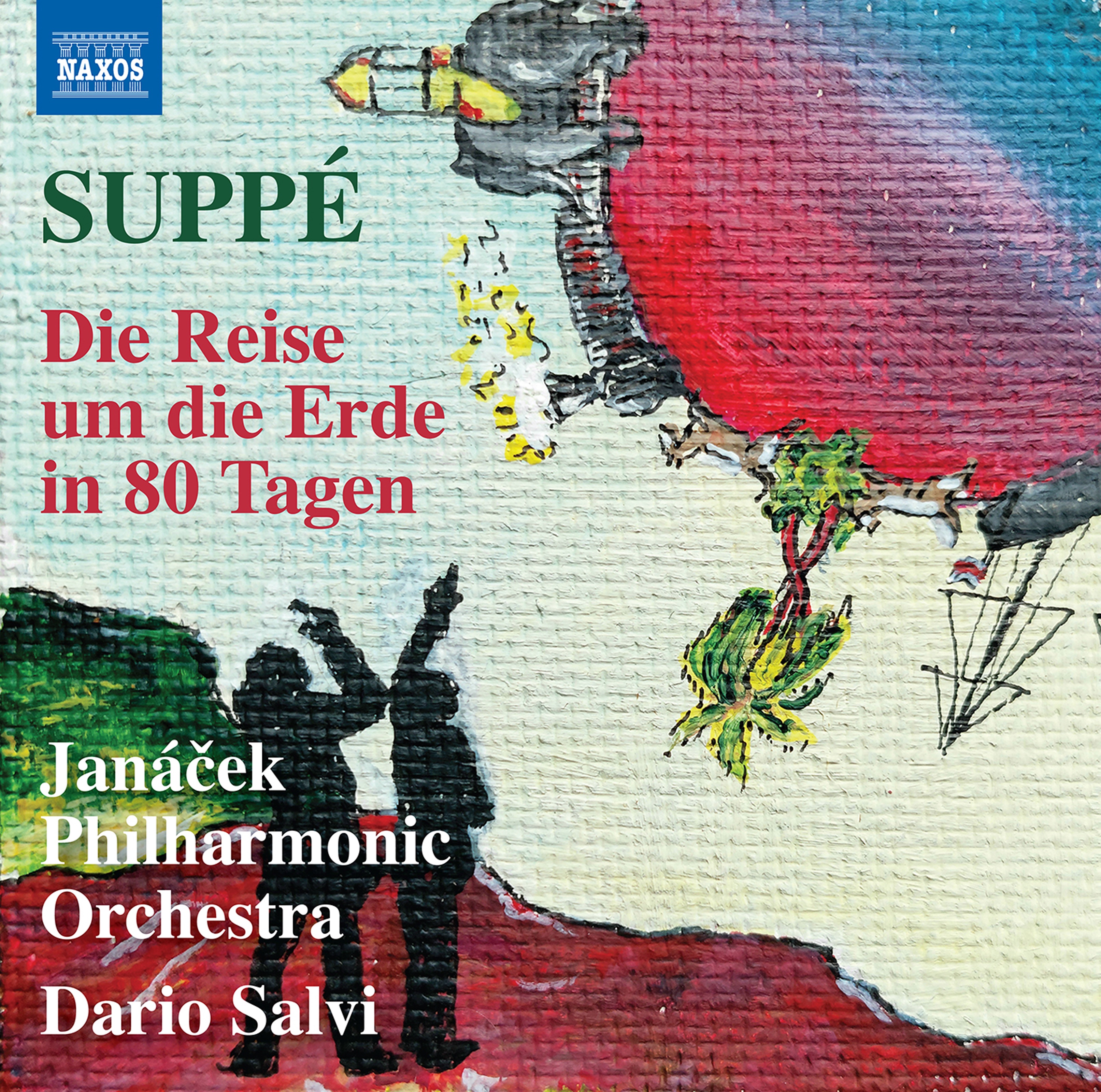 Suppé: Die Reise um die Erde in 80 Tagen (Version Without Narration) album cover