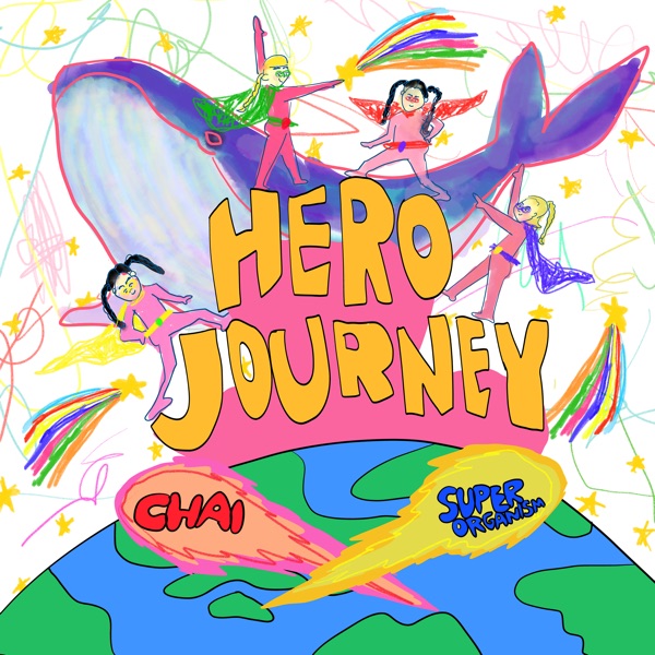 HERO JOURNEY (feat. Superorganism) - Single album cover