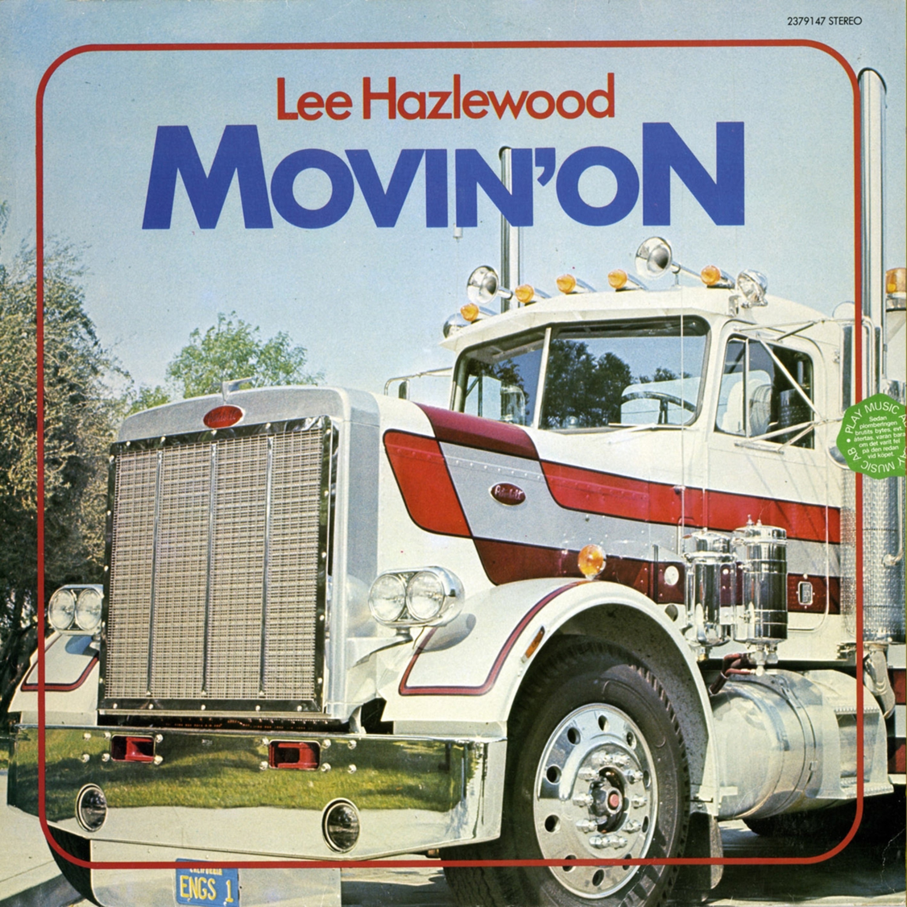Movin' On album cover