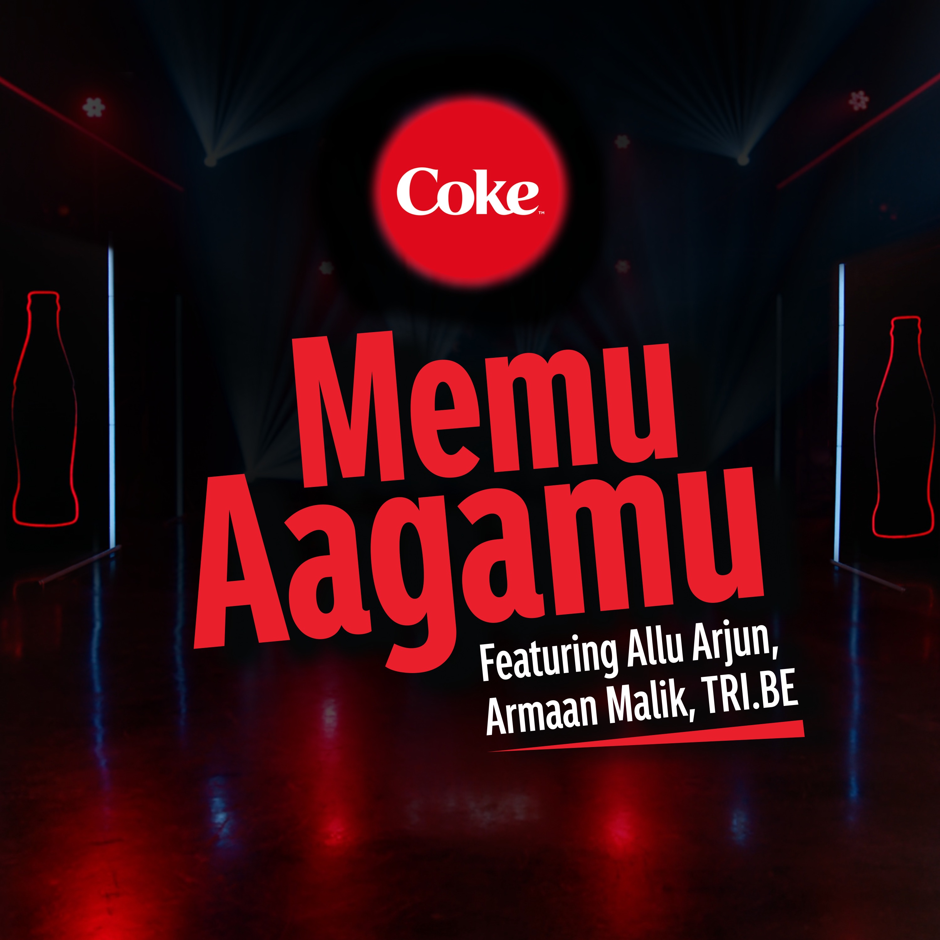 Memu Aagamu - Single album cover