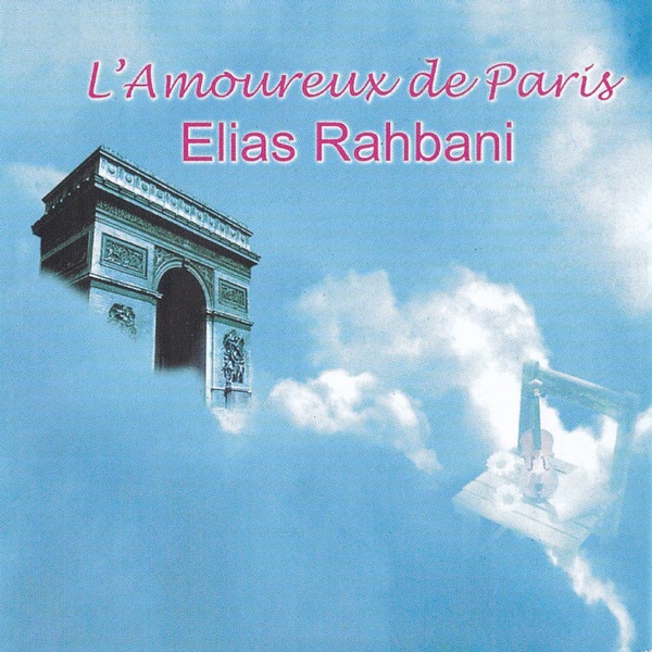 L'amoureux de Paris album cover