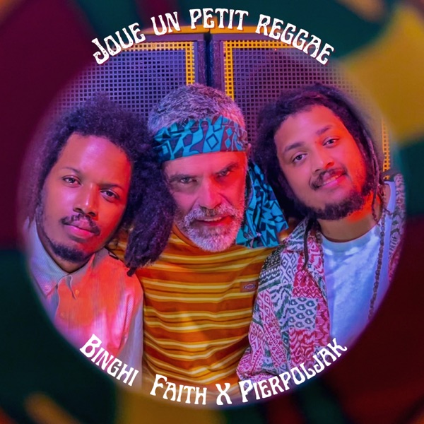 Joue un petit reggae - Single (feat. Pierpoljak) - Single album cover