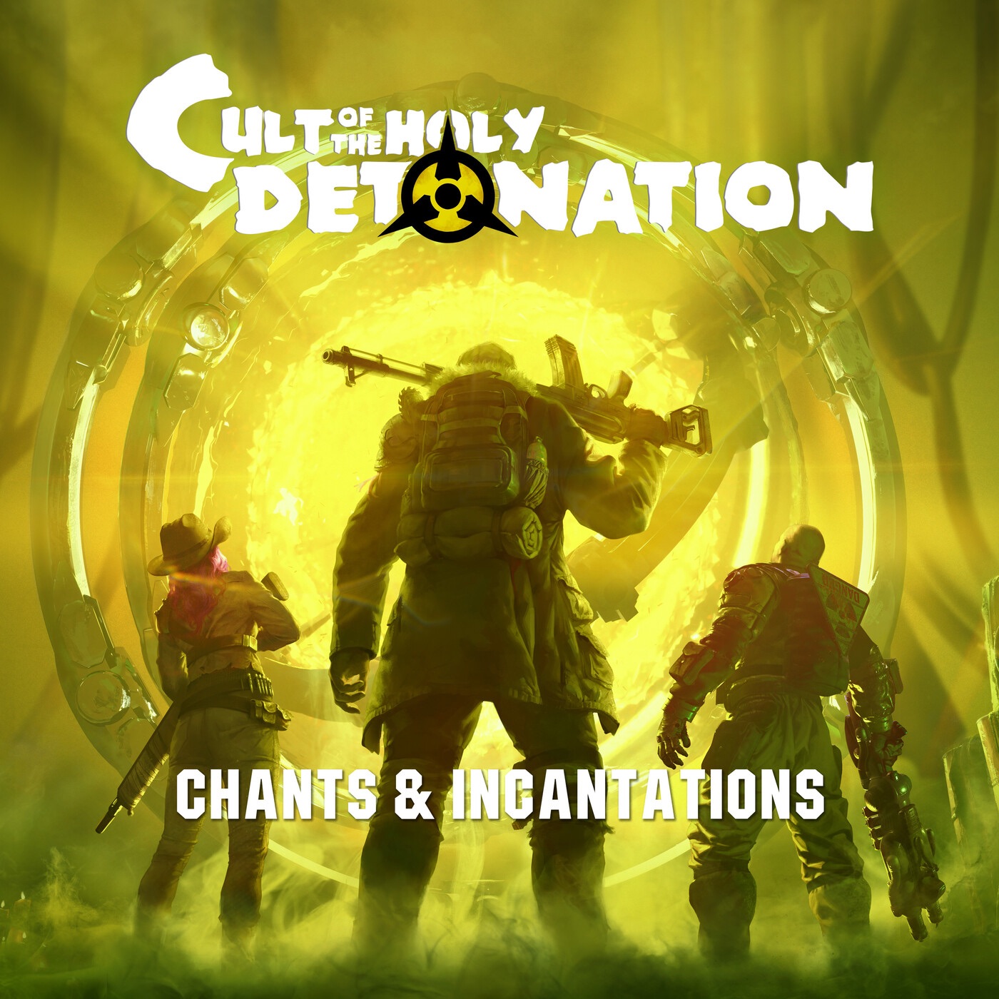 Wasteland 3: Cult of the Holy Detonation Chants & Incantations (Original Soundtrack) - Single album cover