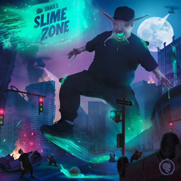 Slime Zone album cover