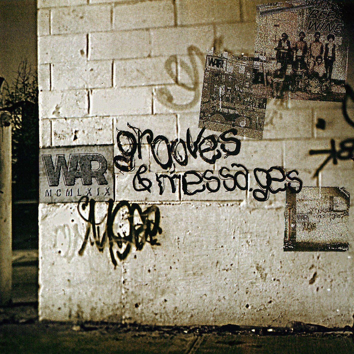 Grooves & Messages: The Greatest Hits of War album cover