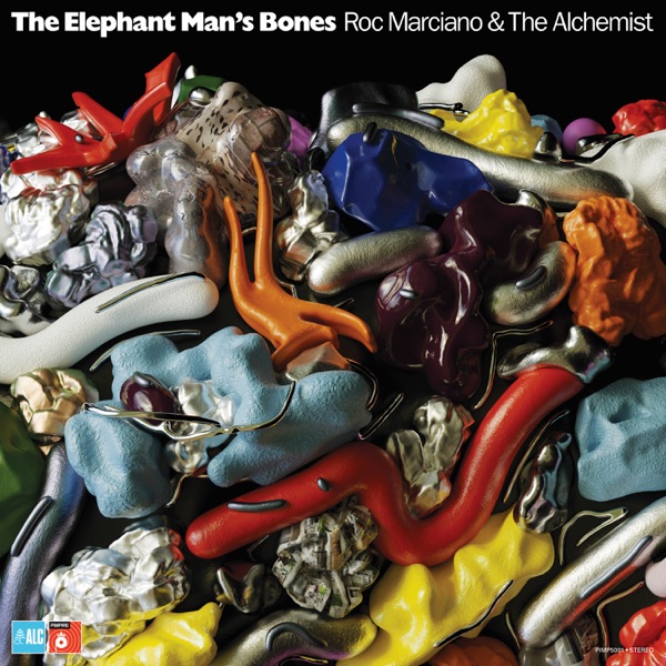 The Elephant Man's Bones album cover