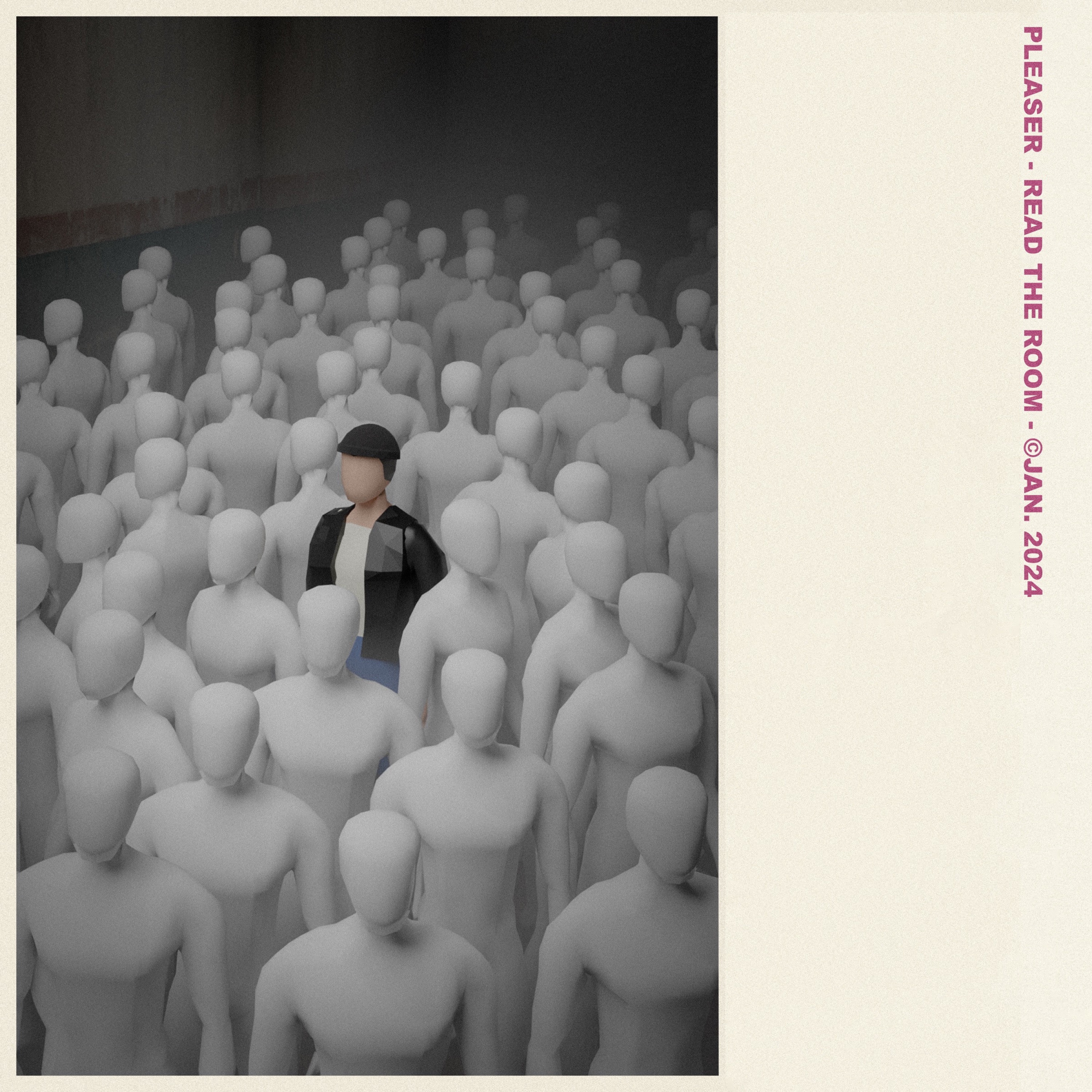 Read the Room album cover