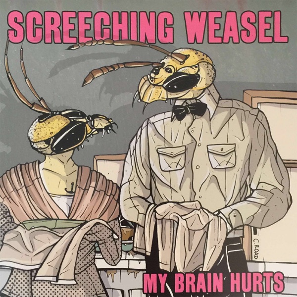 My Brain Hurts album cover