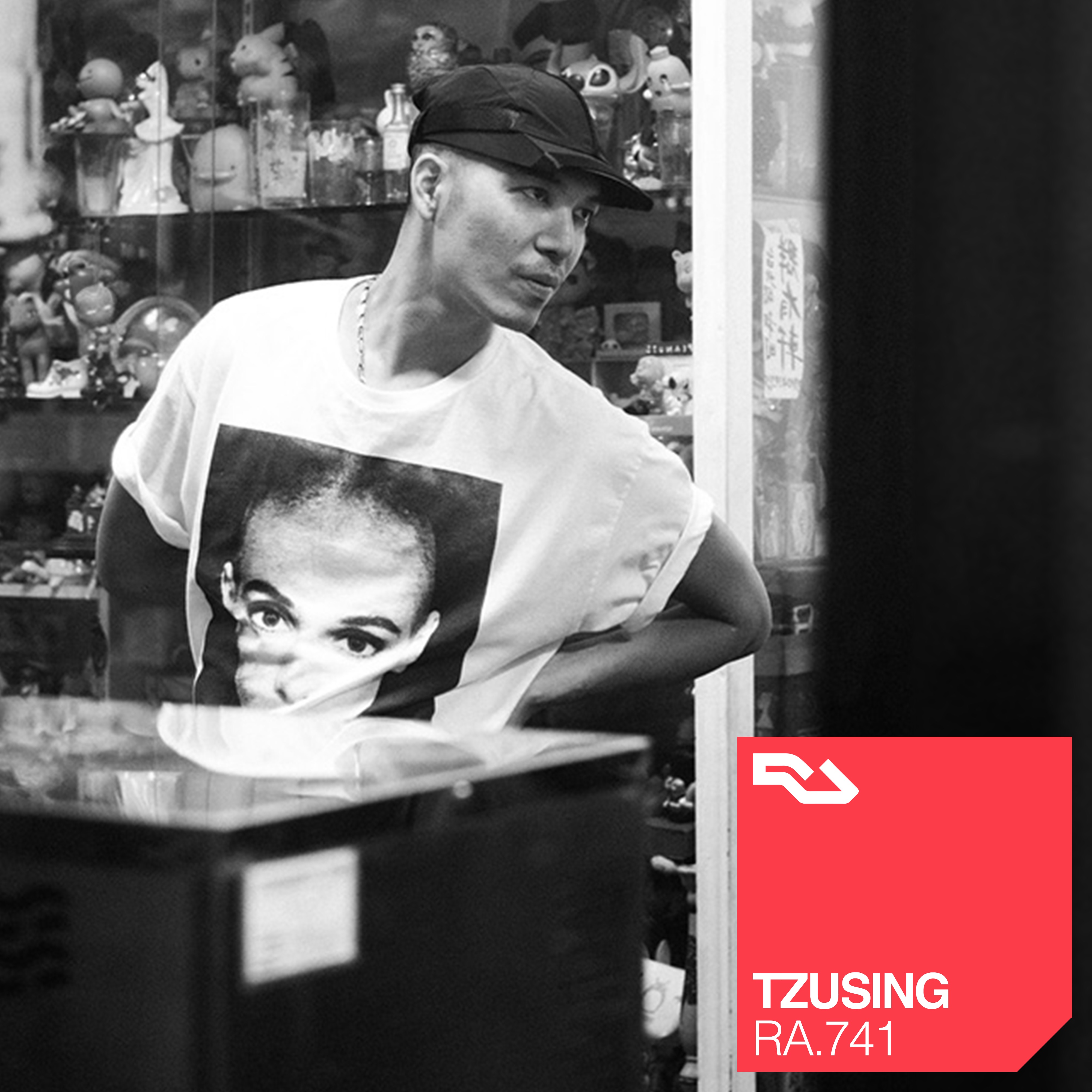 RA.741 Tzusing (DJ Mix) album cover