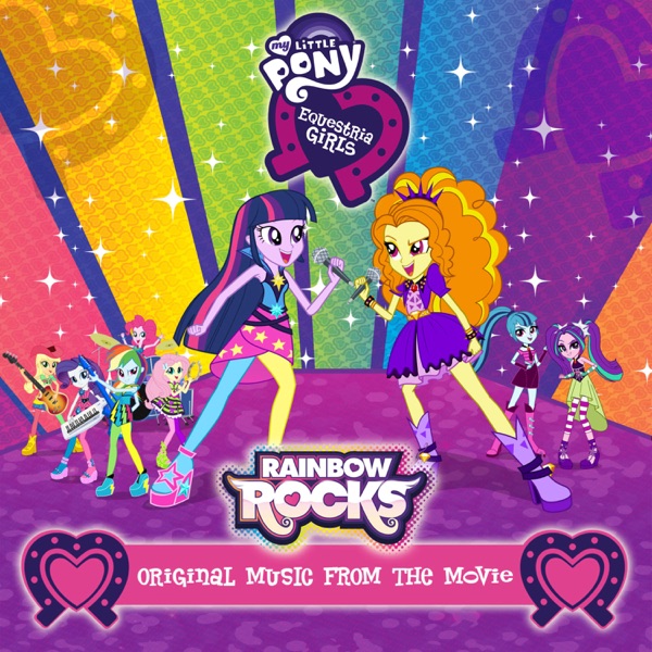 Equestria Girls: Rainbow Rocks album cover