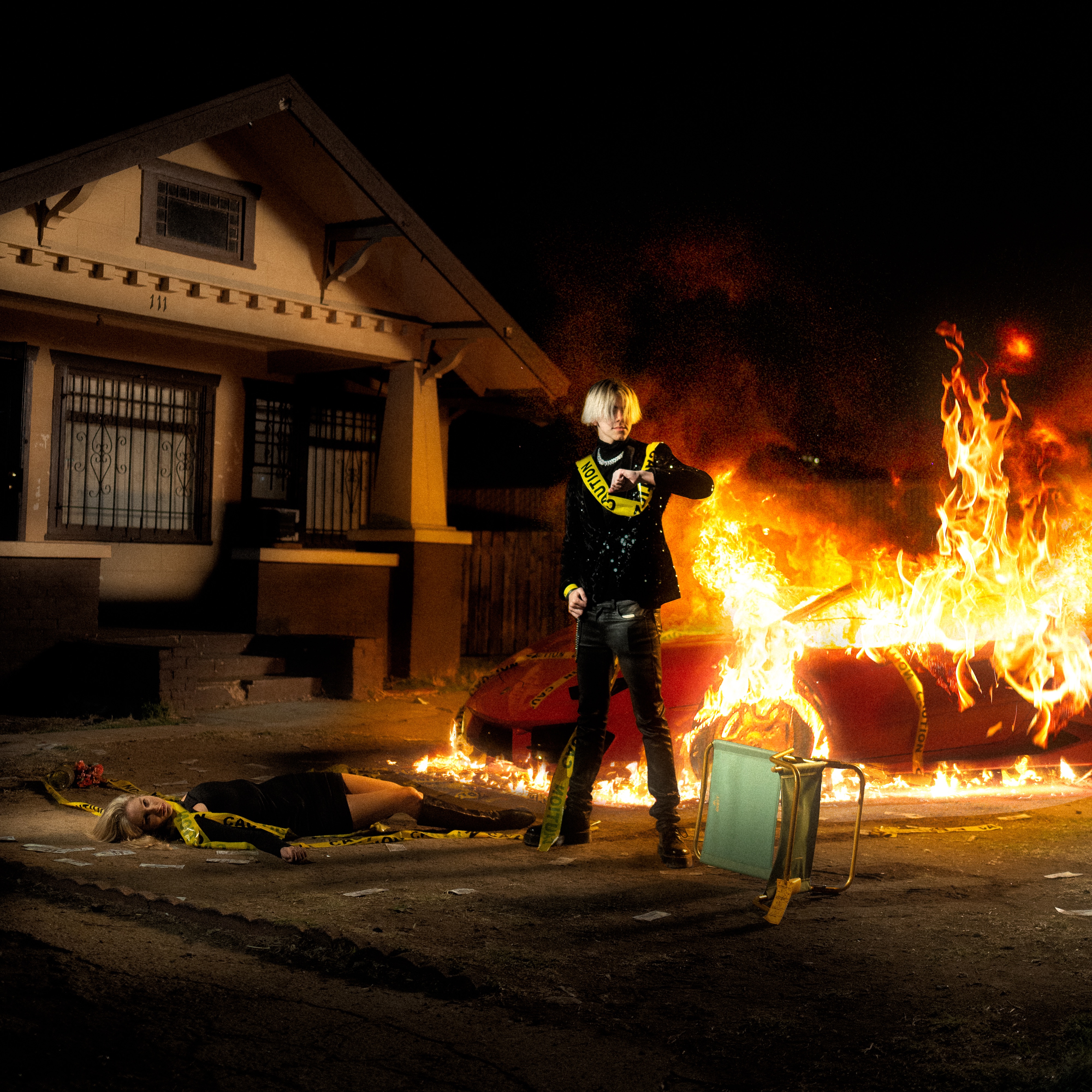 ARSON - Single album cover