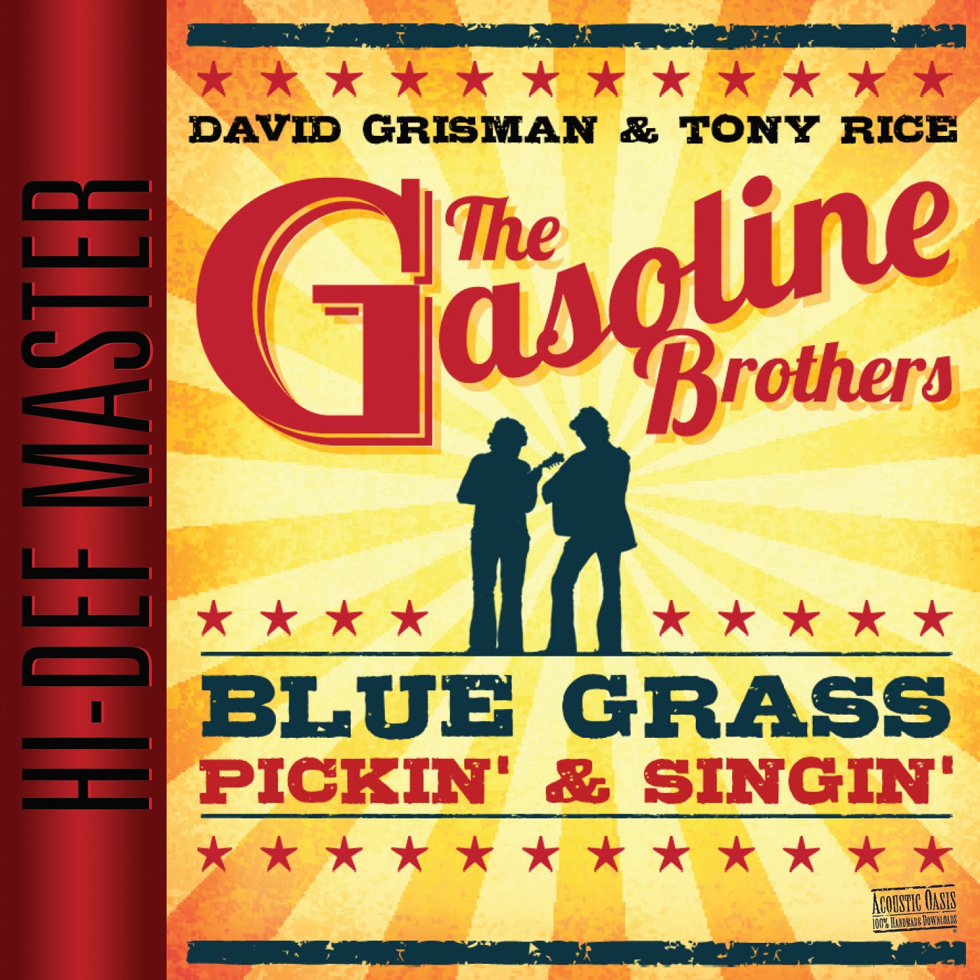 The Gasoline Brothers album cover