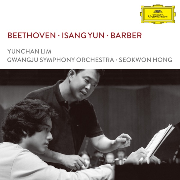 Beethoven, Isang Yun, Barber (Live) album cover