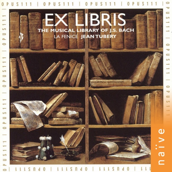 Ex Libris, The Musical Library of J. S. Bach album cover