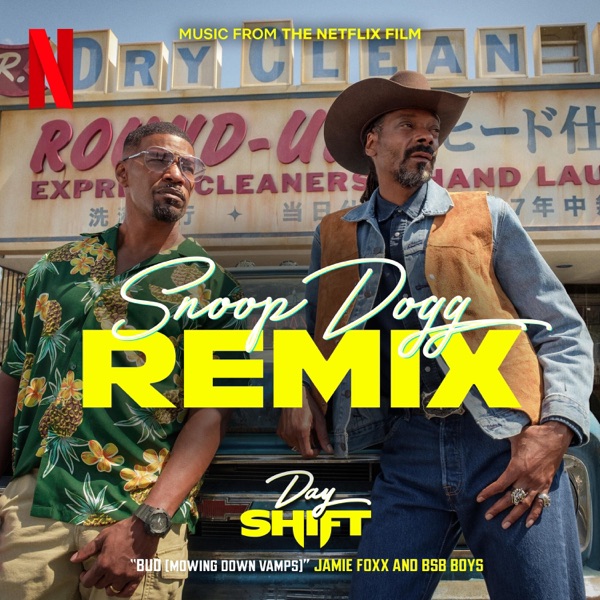 BUD (Mowing Down Vamps) [feat. Snoop Dogg] - Single (Snoop Dogg Remix) album cover