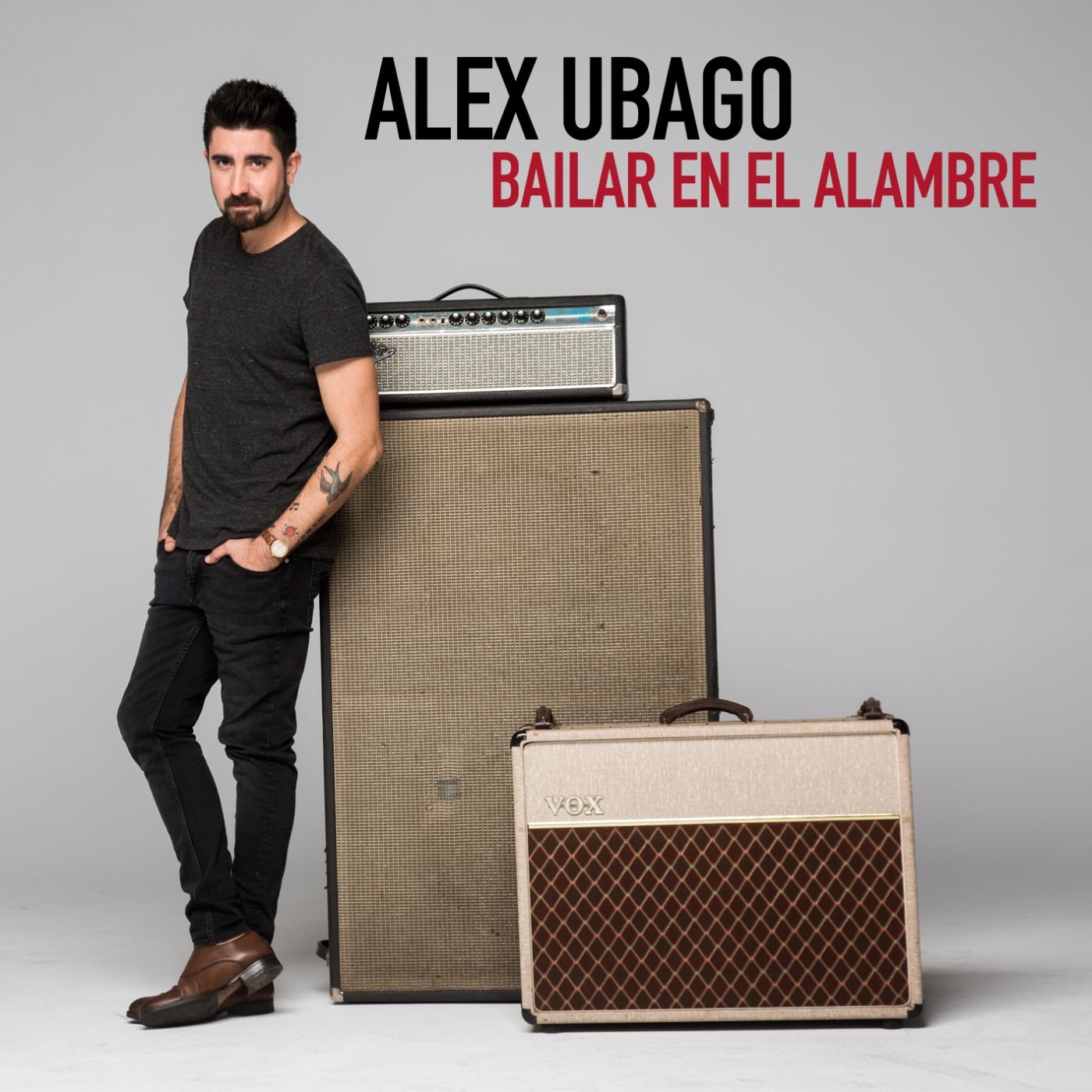 Bailar en el alambre - Single album cover