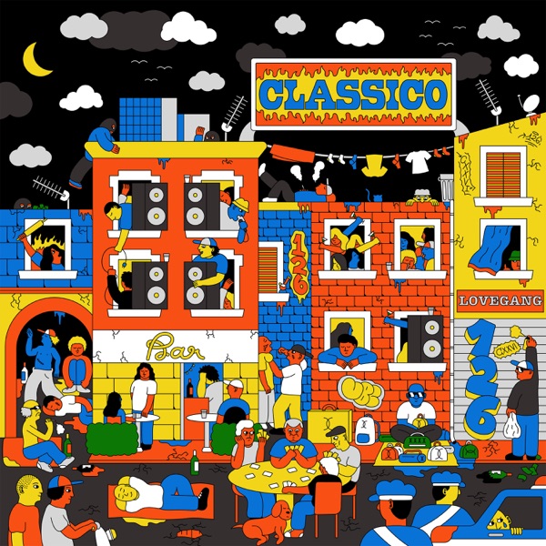 Classico (feat. Pretty Solero, Franco126, Asp126, Ketama126 & Ugo Borghetti) - Single album cover