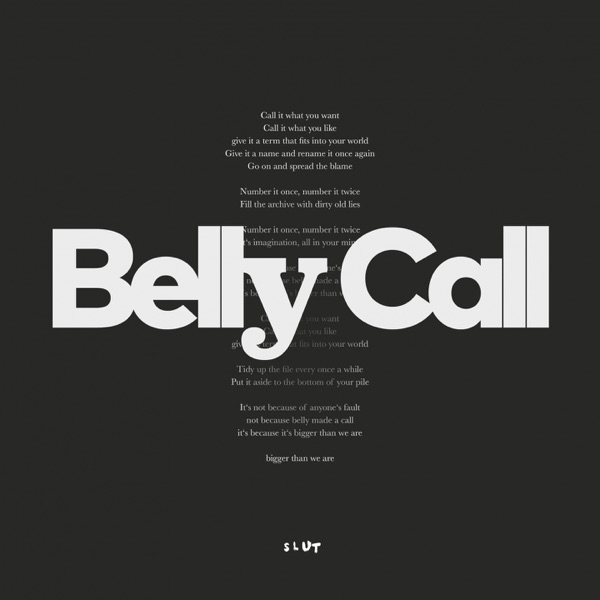 Belly Call - Single album cover