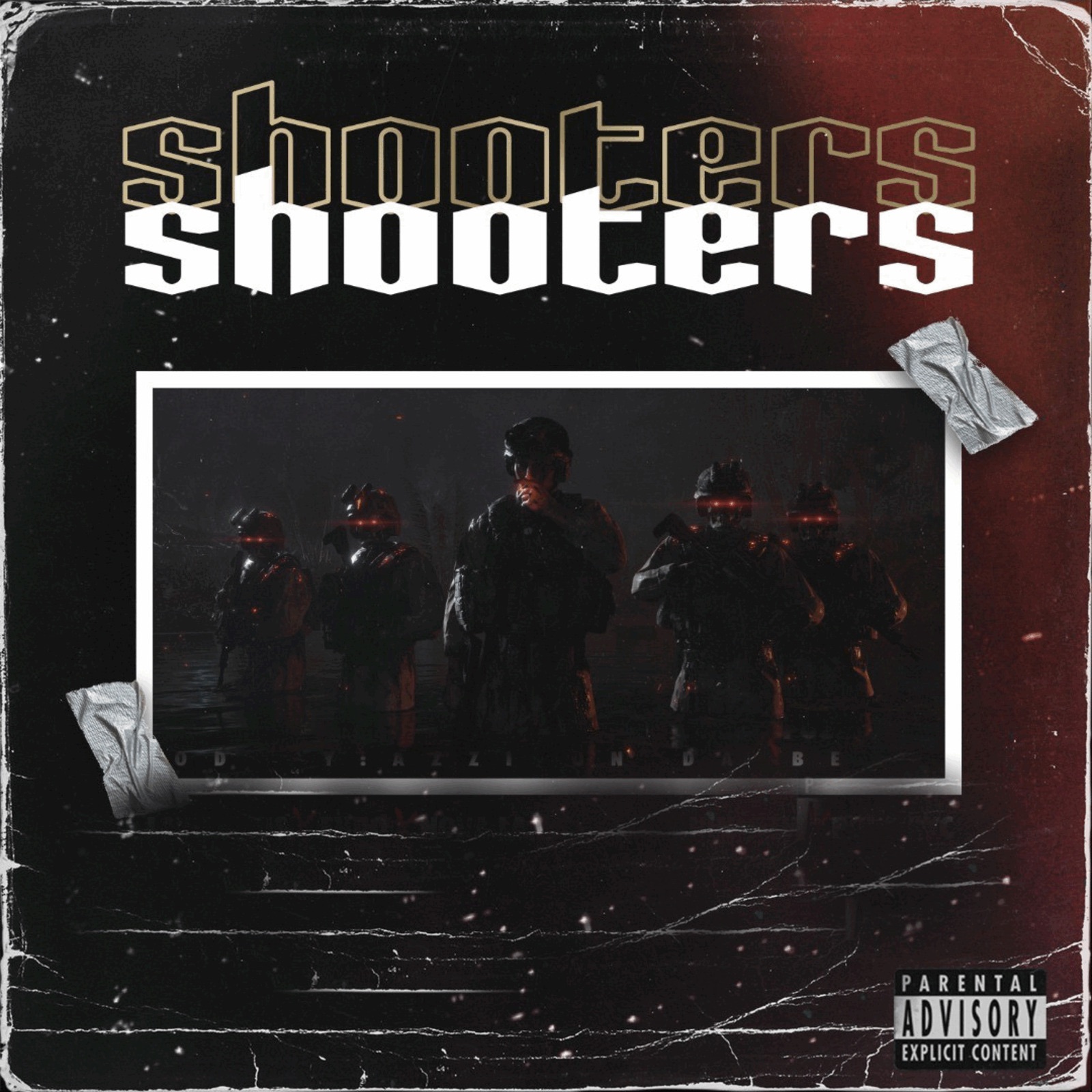 Shooters - Single (feat. Endo, Nova "La Amenaza", Ninjiizu & Pouliryc) - Single album cover