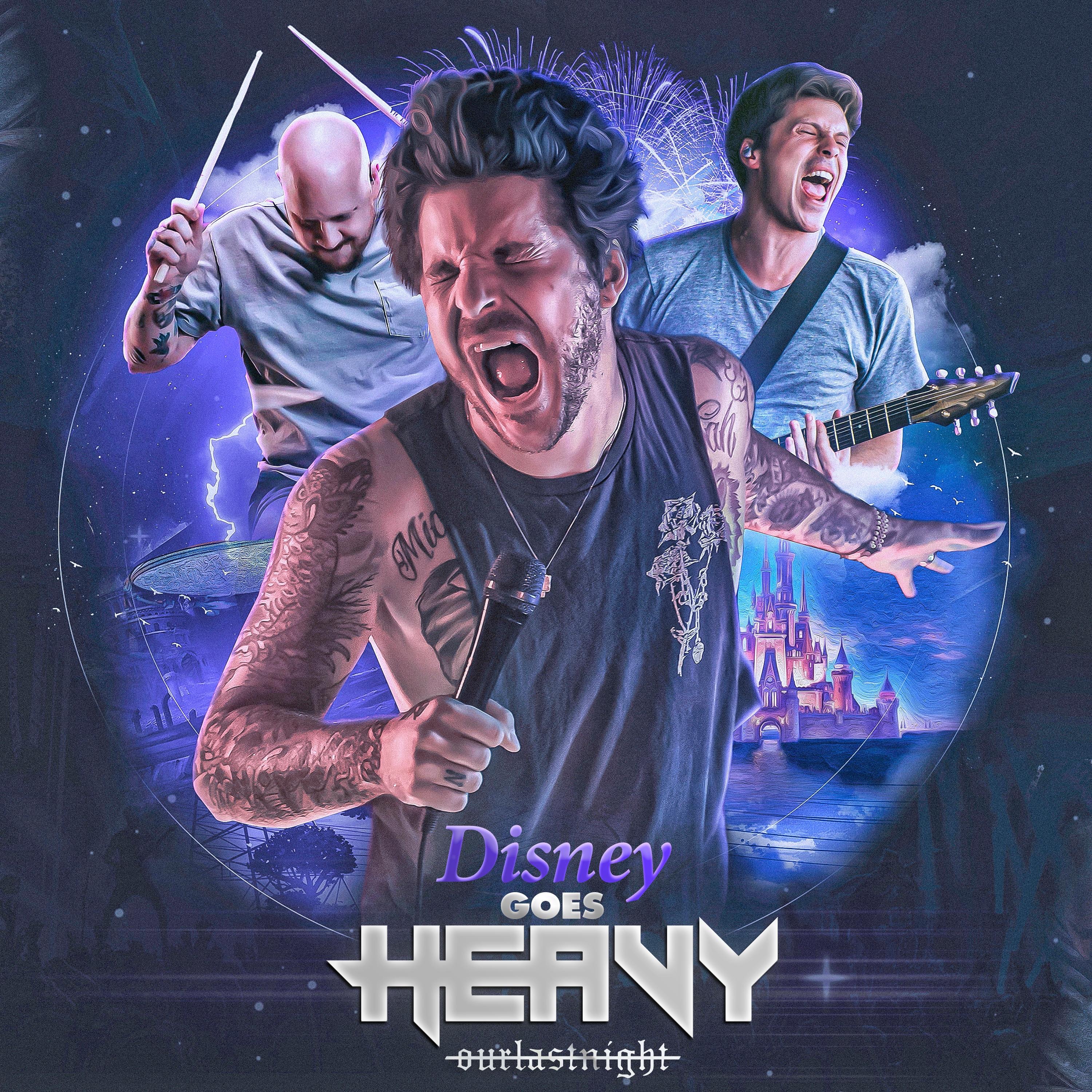 Disney Goes Heavy album cover