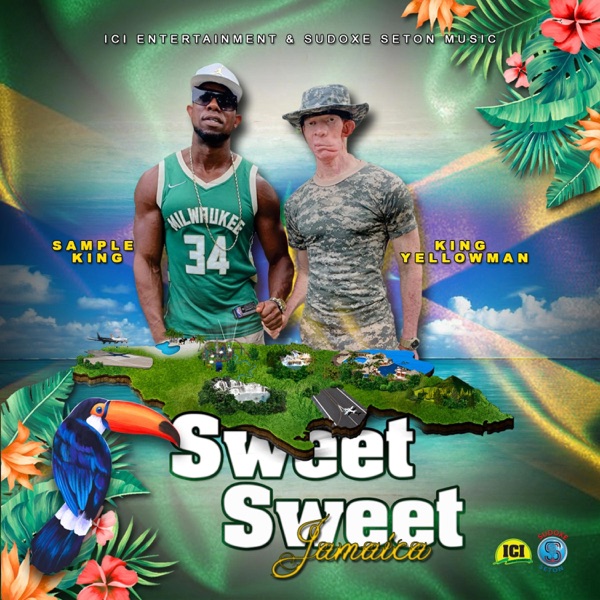 Sweet Sweet Jamaica (feat. Yellowman) - Single album cover