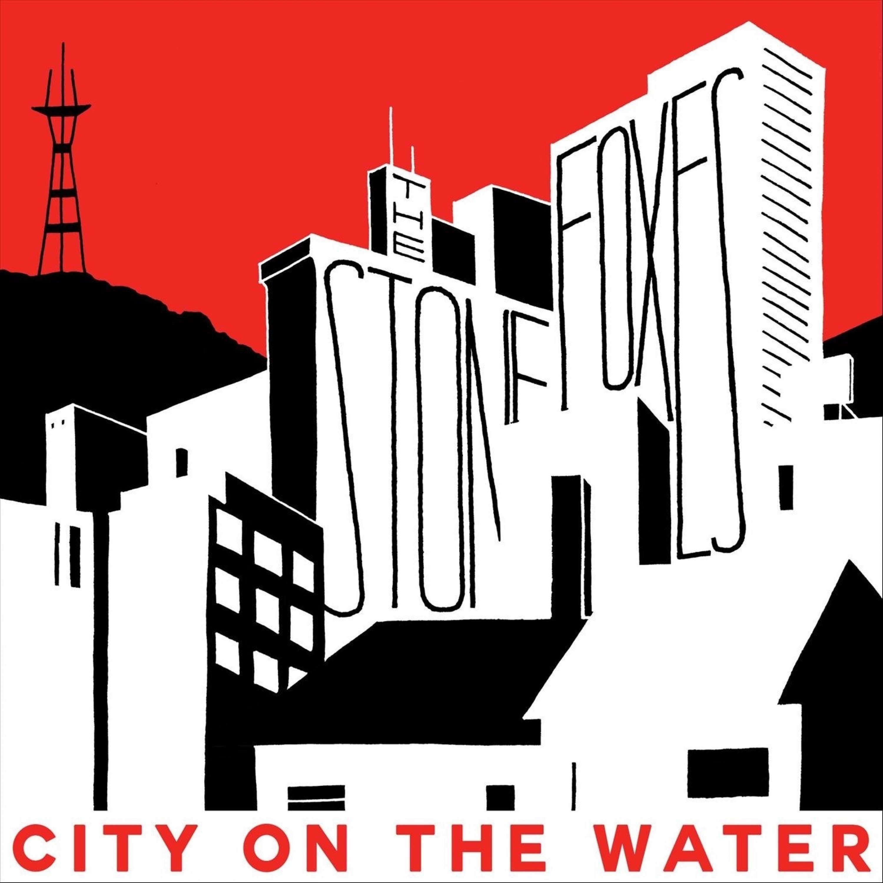 City on the Water - Single album cover