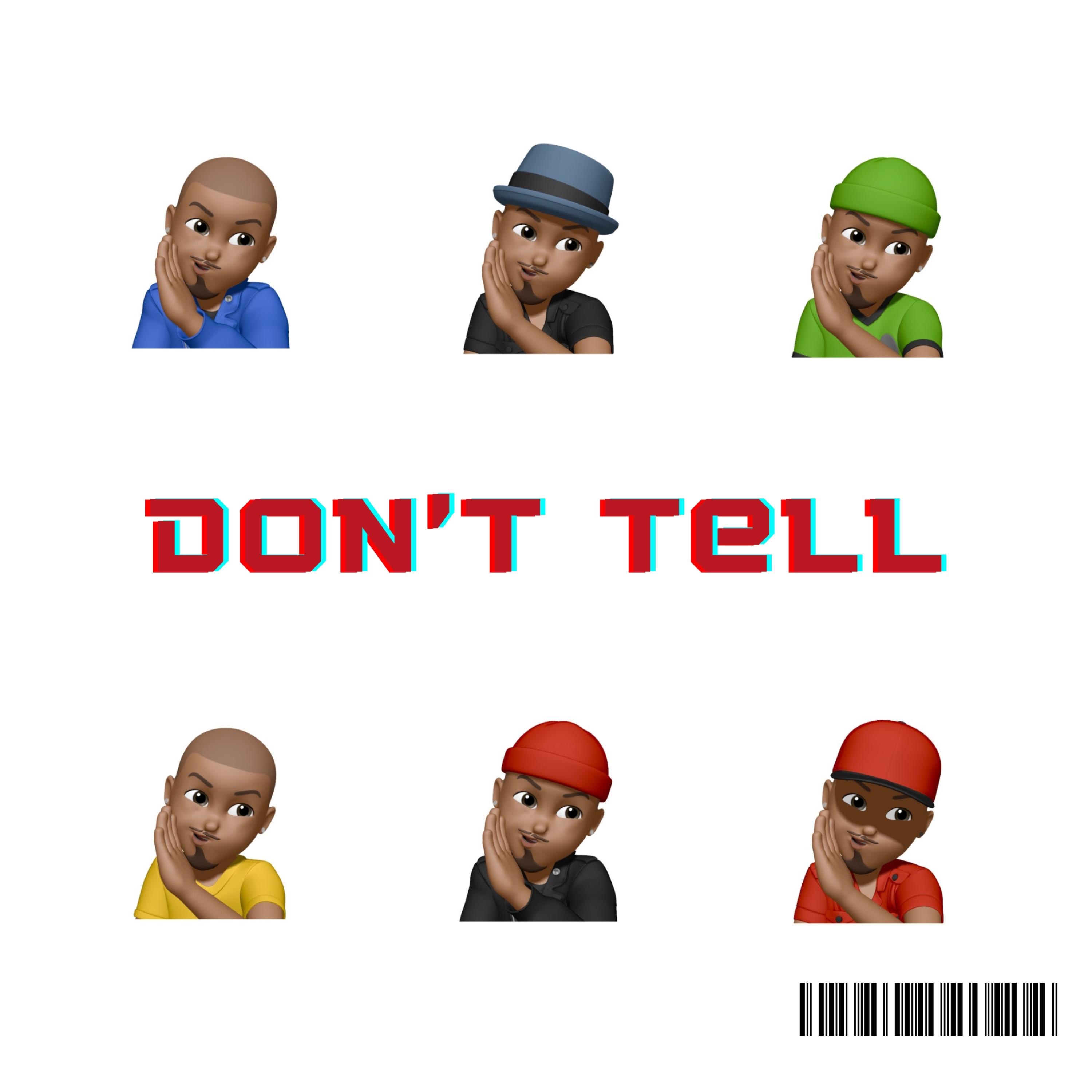 Don't Tell - Single album cover