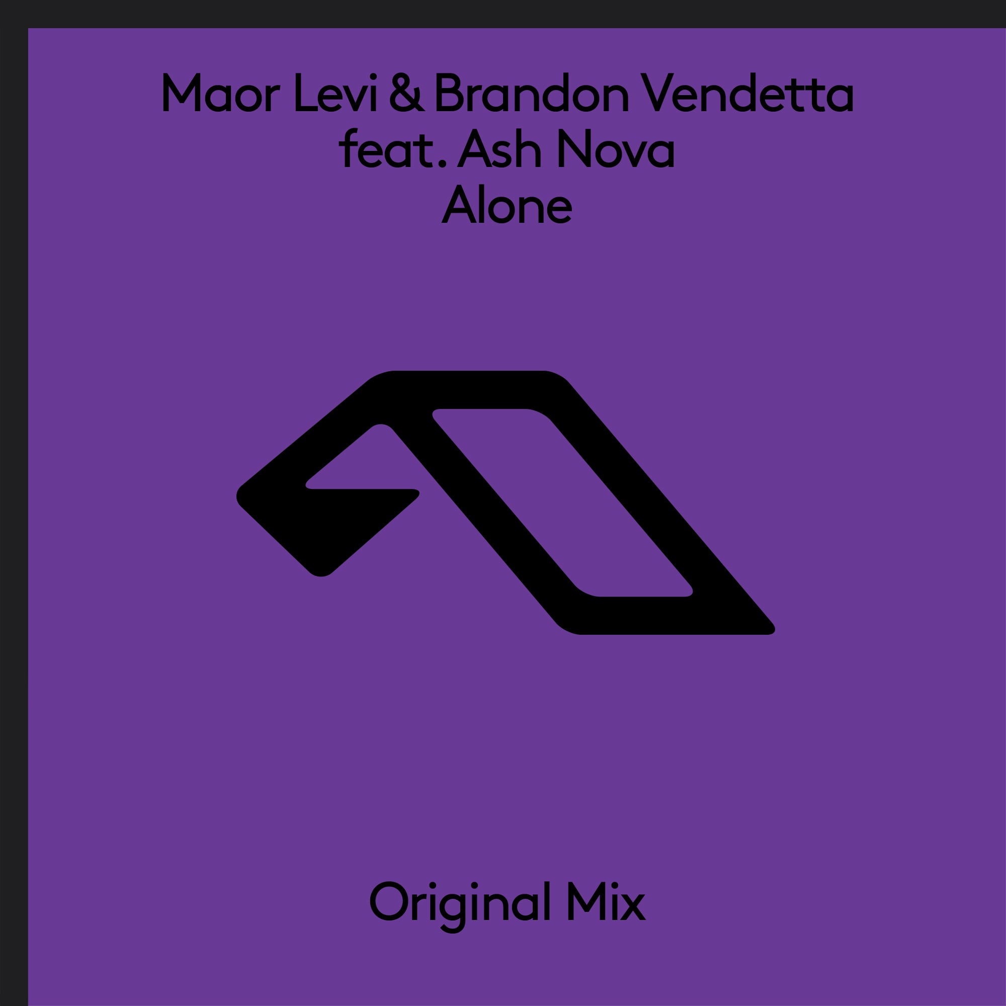 Alone (feat. Ash Nova) album cover
