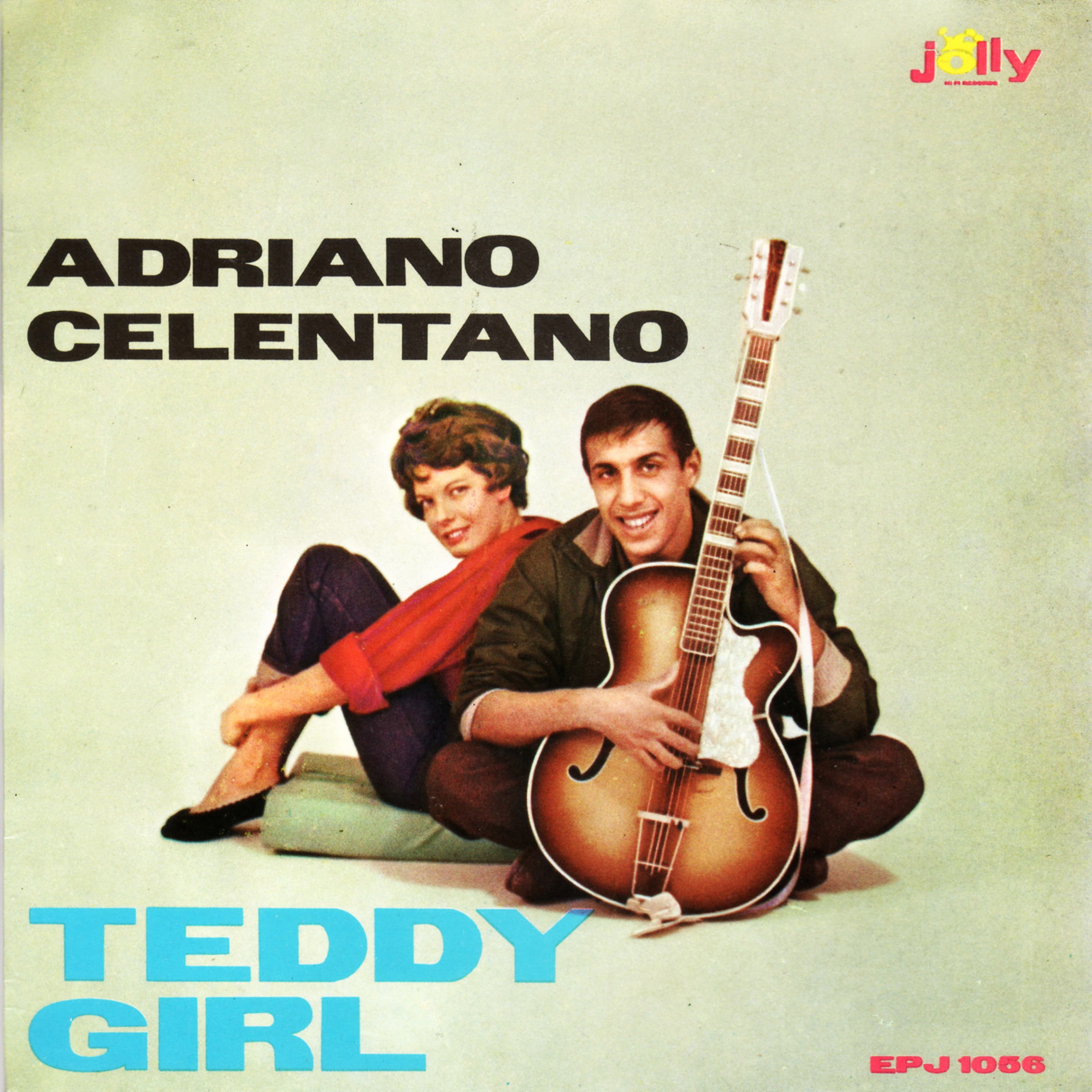 Teddy Girl - EP album cover